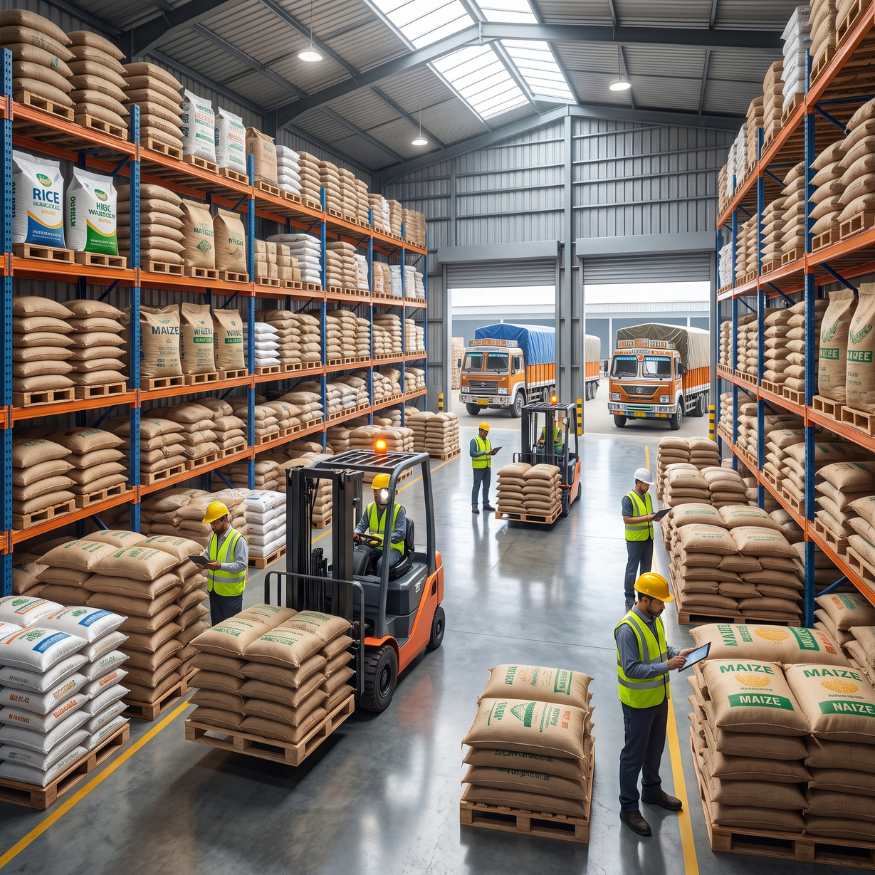 Agricultural Commodities Rice Handling